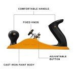 Hoteche No.4 Adjustable Wood Smoothing Plane