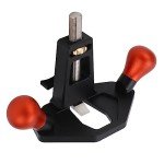 Portable Router Plane for Precise Wood Trimming