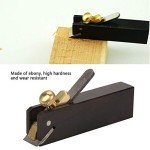 3-Inch Mini Ebony Hand Wood Planer Tool