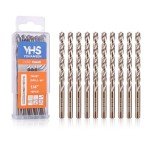 YOHANSEN 13-Piece Cobalt Drill Bit Set
