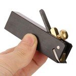 3-Inch Mini Ebony Hand Wood Planer Tool
