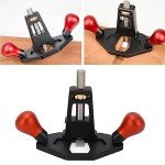 Portable Router Plane for Precise Wood Trimming