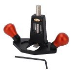 Portable Router Plane for Precise Wood Trimming