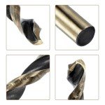 36pc HSS Twist Drill Bits Set - 5mm Shank