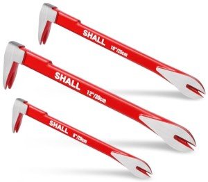3-Piece Nail Puller Tool Set, 8-12 Inches