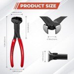 7-Inch Nail Puller and Wire Cutter Tool