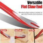 3-Piece Nail Puller Tool Set for Woodworking