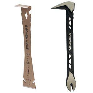 Spec Ops 2-Piece Pry Bar Set - High-Carbon Steel