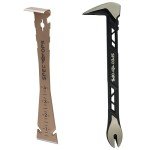 Spec Ops 2-Piece Pry Bar Set - High-Carbon Steel