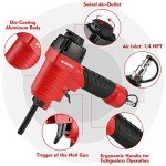 WORKPRO Pneumatic Nail Remover Tool