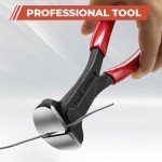 7-Inch Nail Puller and Wire Cutter Tool