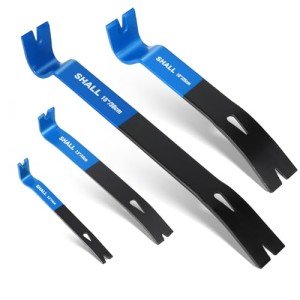 SHALL 4-Piece Heavy Duty Pry Bar Set