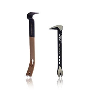 Spec Ops Tools Pry Bar Set with Nail Pullers