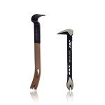 Spec Ops Tools Pry Bar Set with Nail Pullers