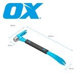 OX Pro 10" Claw Bar Tool