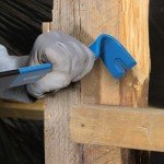 4-Piece Flat Pry Bar Set - Heavy Duty Tools