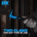 OX Pro 10" Claw Bar Tool