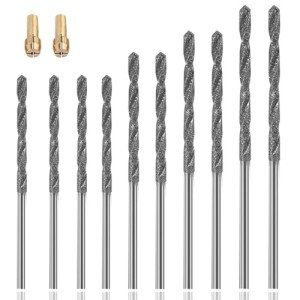 2mm Heavy Duty Diamond Drill Bit Set