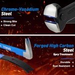 4-Piece Pry Bar Set with Nail Puller and Pliers