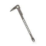 Real Steel 12" Double Ended Nail Puller Pry Bar