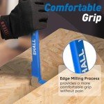 4-Piece Pry Bar Set with Nail Puller and Pliers