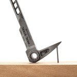 Real Steel 12" Double Ended Nail Puller Pry Bar