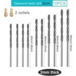 2mm Heavy Duty Diamond Drill Bit Set