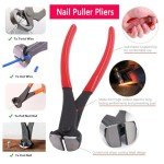 4-Piece Upholstery Staple and Tack Remover Set
