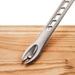 Real Steel 12" Double Ended Nail Puller Pry Bar