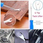 4-Piece Upholstery Staple and Tack Remover Set