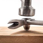 Real Steel 12" Double Ended Nail Puller Pry Bar