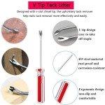 4-Piece Upholstery Staple and Tack Remover Set