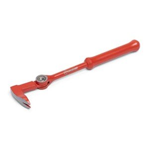 Crescent Indexing Nail Puller with Precision Edges 12”