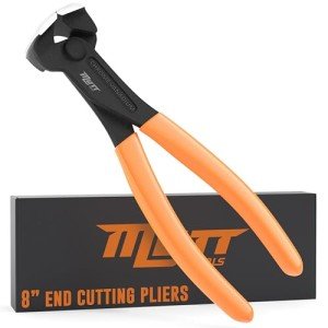 Mutt Tools 8-Inch Heavy Duty End Cutting Pliers