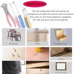 4-Piece Upholstery Staple and Tack Remover Set