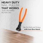 Mutt Tools 8-Inch Heavy Duty End Cutting Pliers