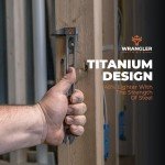 Titanium Pry Bar - 9.5-inch Nail Puller