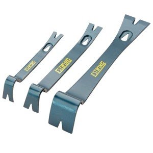 Estwing 3-Piece Pry Bar Set with Steel Blades