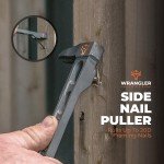 Titanium Pry Bar - 9.5-inch Nail Puller