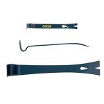 Estwing 3-Piece Pry Bar Set with Steel Blades