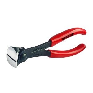 WISEUP 6-Inch Nail Puller & End Cutting Pliers