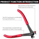 WISEUP 6-Inch Nail Puller with Chrome Vanadium Steel