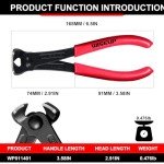 WISEUP 6-Inch Nail Puller with Chrome Vanadium Steel