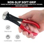 WISEUP 6-Inch Nail Puller with Chrome Vanadium Steel
