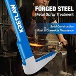 KRETLAW Heavy Duty Nail Puller and Crowbar Set