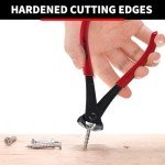 WISEUP 6-Inch Nail Puller with Chrome Vanadium Steel