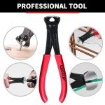 WISEUP 6-Inch Nail Puller with Chrome Vanadium Steel