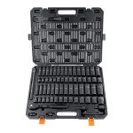 VEVOR 65-Piece Drive Impact Socket Set