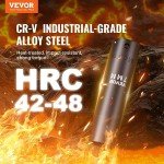 VEVOR 65-Piece Drive Impact Socket Set