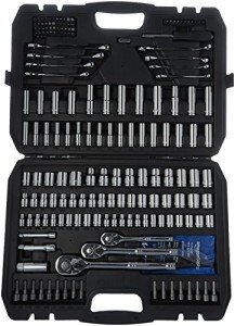 201-Piece Mechanic Tool Socket Set with Case